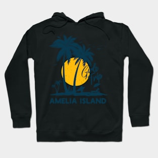 Amelia Island California Grils Trip Beach Hoodie